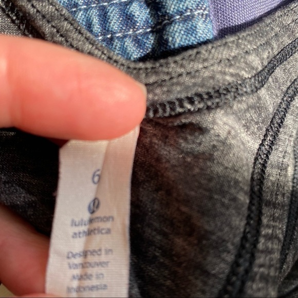 Lululemon Racerback Tank Top with Built-in Bra - Picture 7 of 10